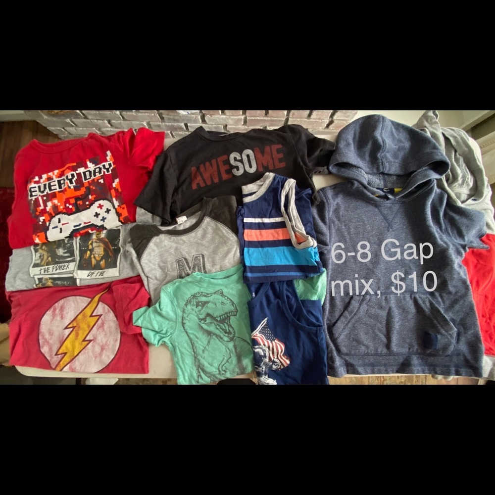 Gap tshirt bundle